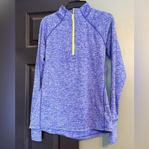 Women’s Tangerine Quarter Zip Pullover